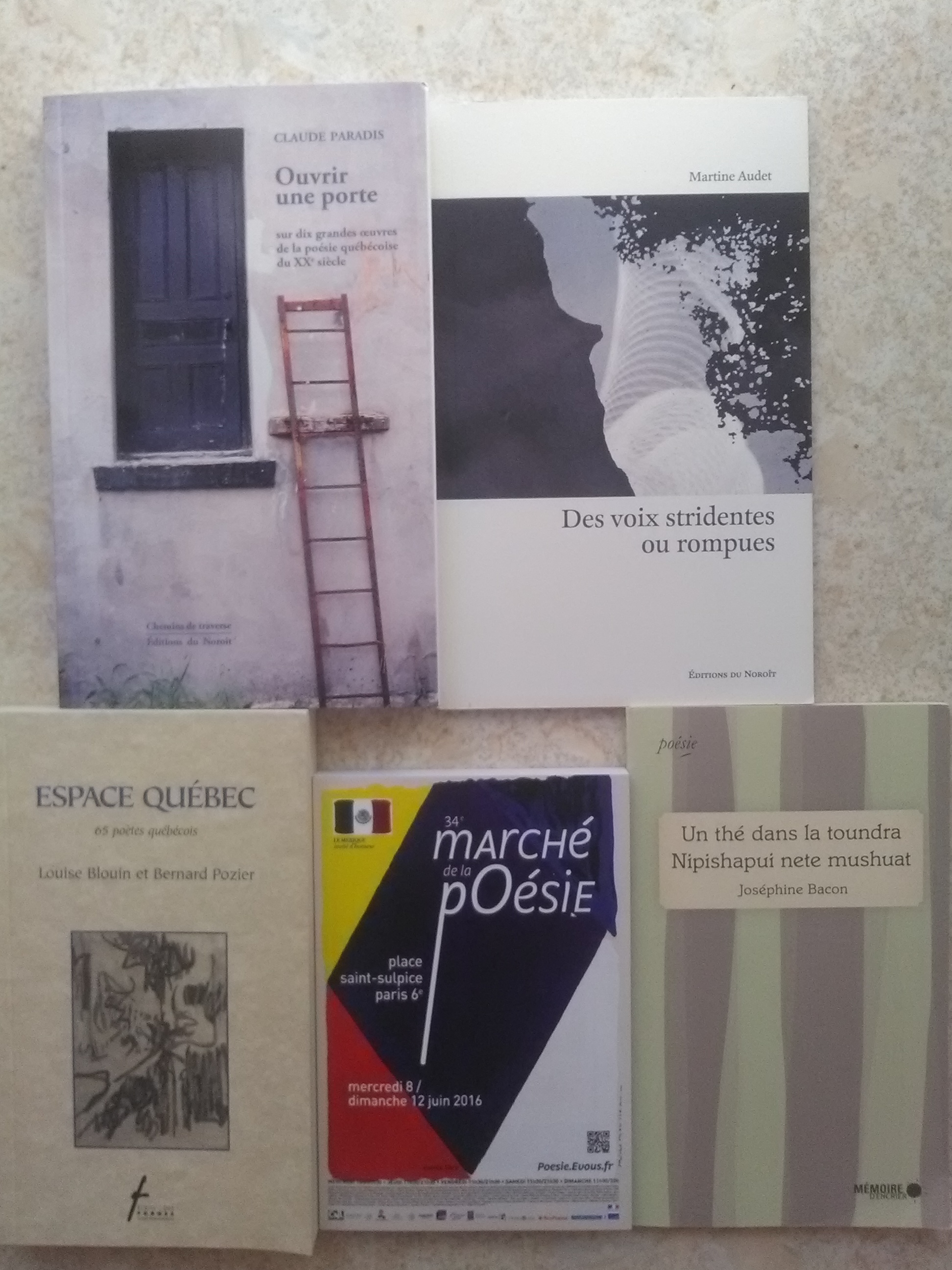 achats marché poésie